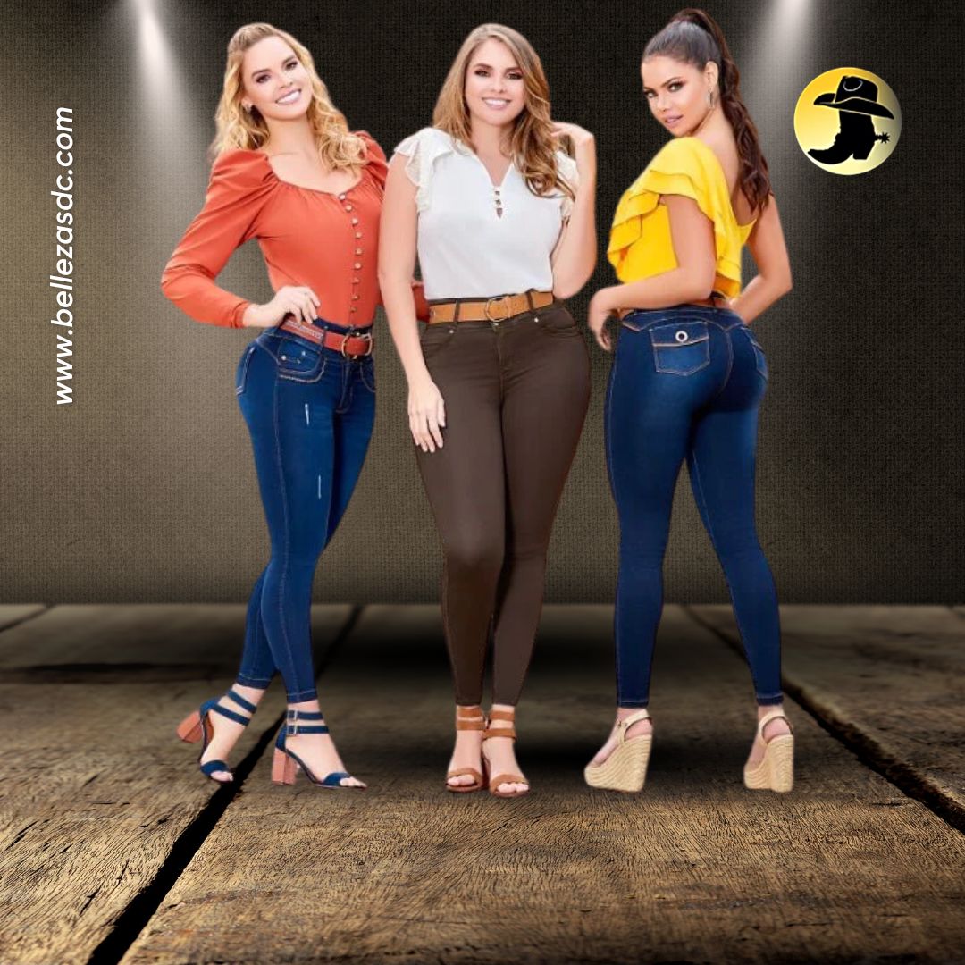 Mede jeans colombianos MD015 – Atrevete Jeans