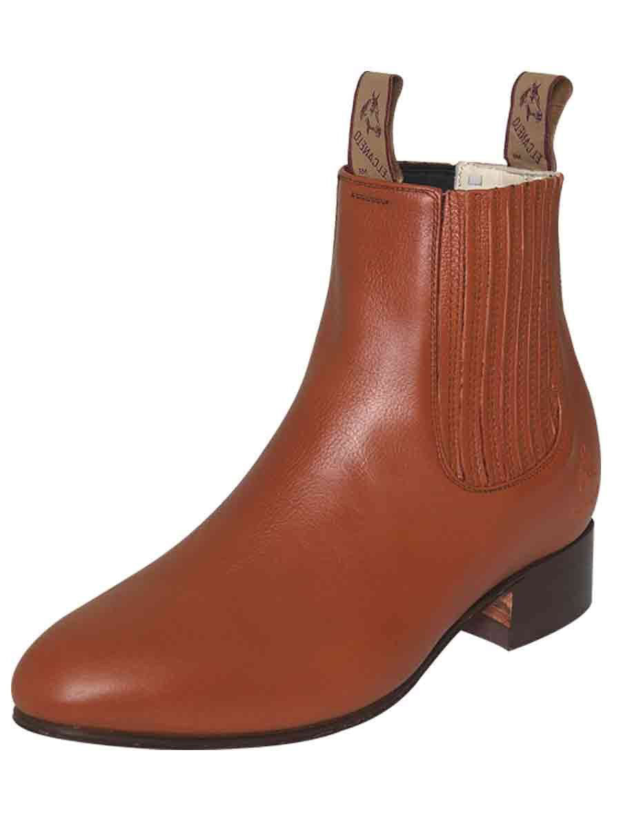 Botas Charras Clásicas de Piel Genuina para Hombre 'El Canelo' Atlas Maple 227