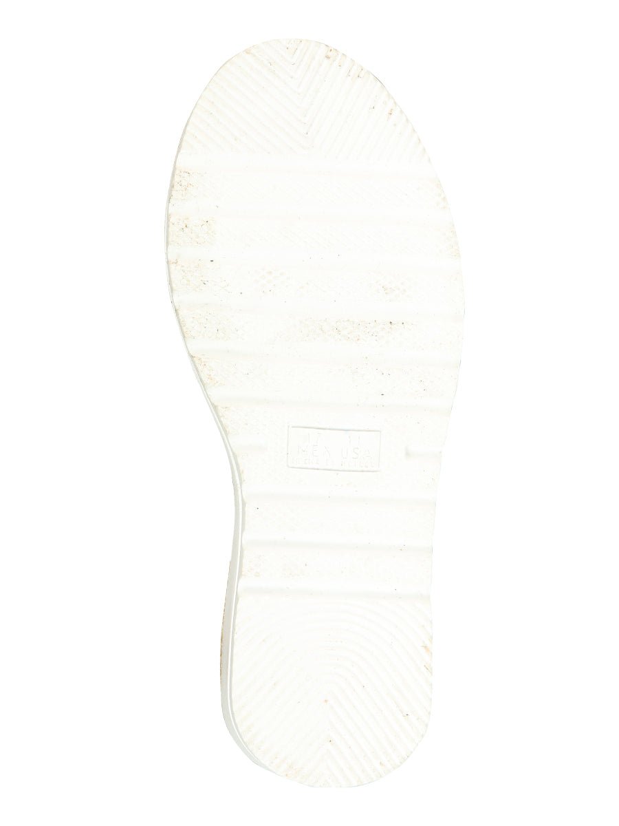 Artisanal Mexican Sandals Leather Tricolor 603943 - BELLEZA'S - Artisanal Mexican Sandals Leather Tricolor 603943 - NIÑA - 60394301