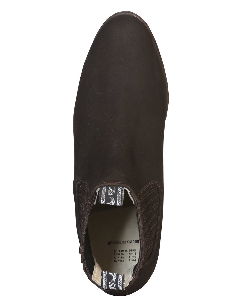 Canelo Charro Boot - Nobuck Brown 34291 - BELLEZA'S - Canelo Charro Boot - Nobuck Brown 34291 - CABALLERO - 03429101