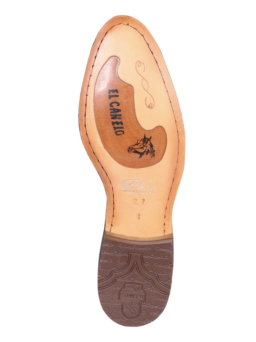 Canelo Charro Boot - Nobuck Brown 34291 - BELLEZA'S - Canelo Charro Boot - Nobuck Brown 34291 - CABALLERO - 03429101