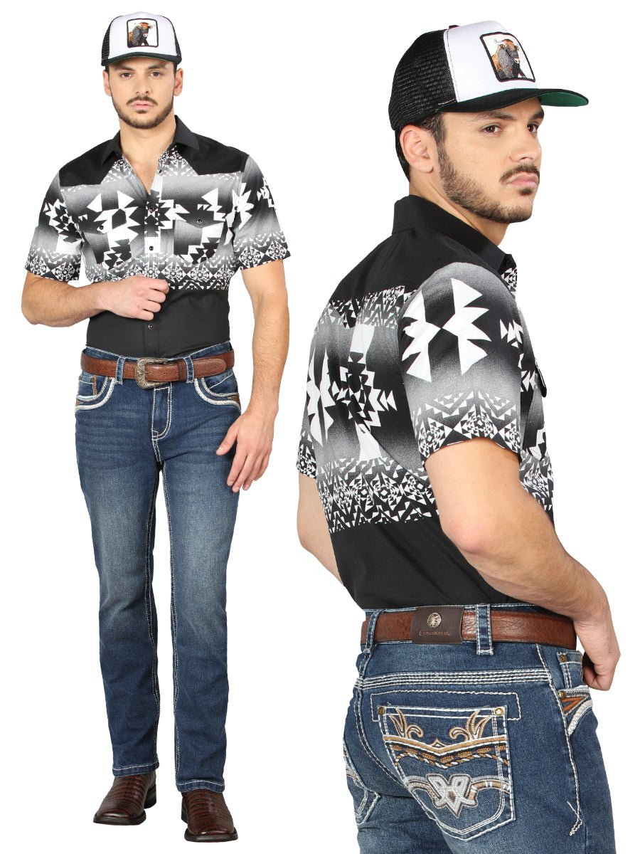 Centenario Bootcut Denim Jeans - Medium Blue 44973 - BELLEZA'S - Centenario Bootcut Denim Jeans - Medium Blue 44973 - Men's Pants - 04497301