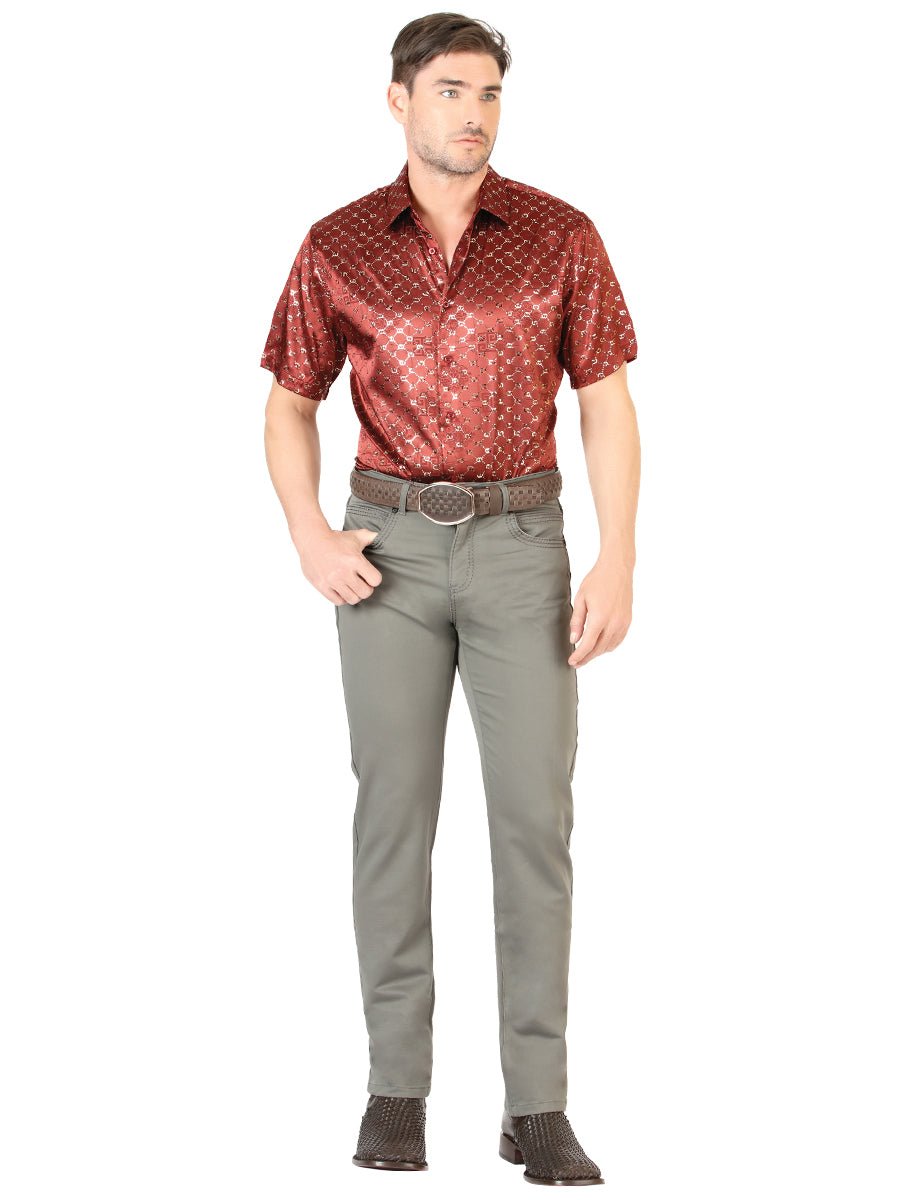 Centenario Slim Fit Denim Pants - Grey 45541 - BELLEZA'S - Centenario Slim Fit Denim Pants - Grey 45541 - CABALLERO - 04554101