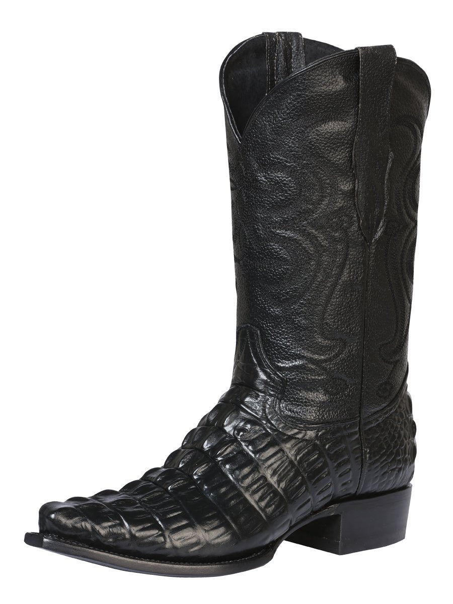 Cowboy boot El Senor de los Cielos - Caiman - Black 40854 - BELLEZA'S - Cowboy boot El Senor de los Cielos - Caiman - Black 40854 - CABALLERO - 04085401