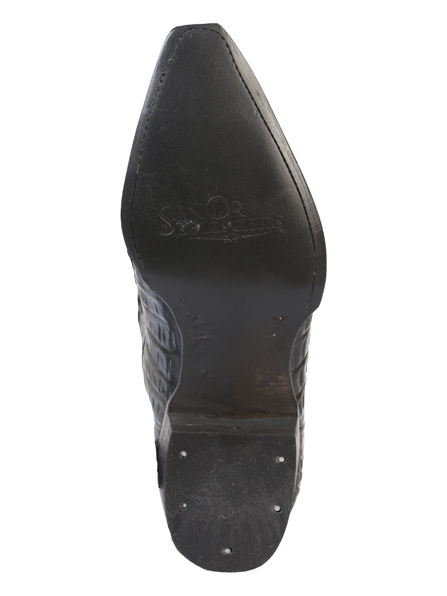 Cowboy boot El Senor de los Cielos - Caiman - Black 40854 - BELLEZA'S - Cowboy boot El Senor de los Cielos - Caiman - Black 40854 - CABALLERO - 04085401