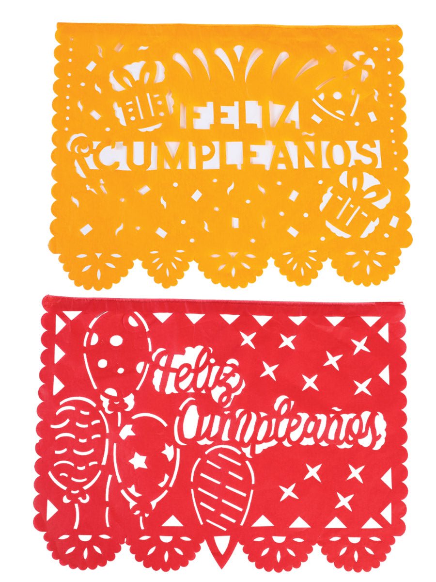 Decorative Papel Picado Feliz Cumpleaños Multicolor 601852 - BELLEZA'S - Decorative Papel Picado Feliz Cumpleaños Multicolor 601852 - UNISEX - 60185201