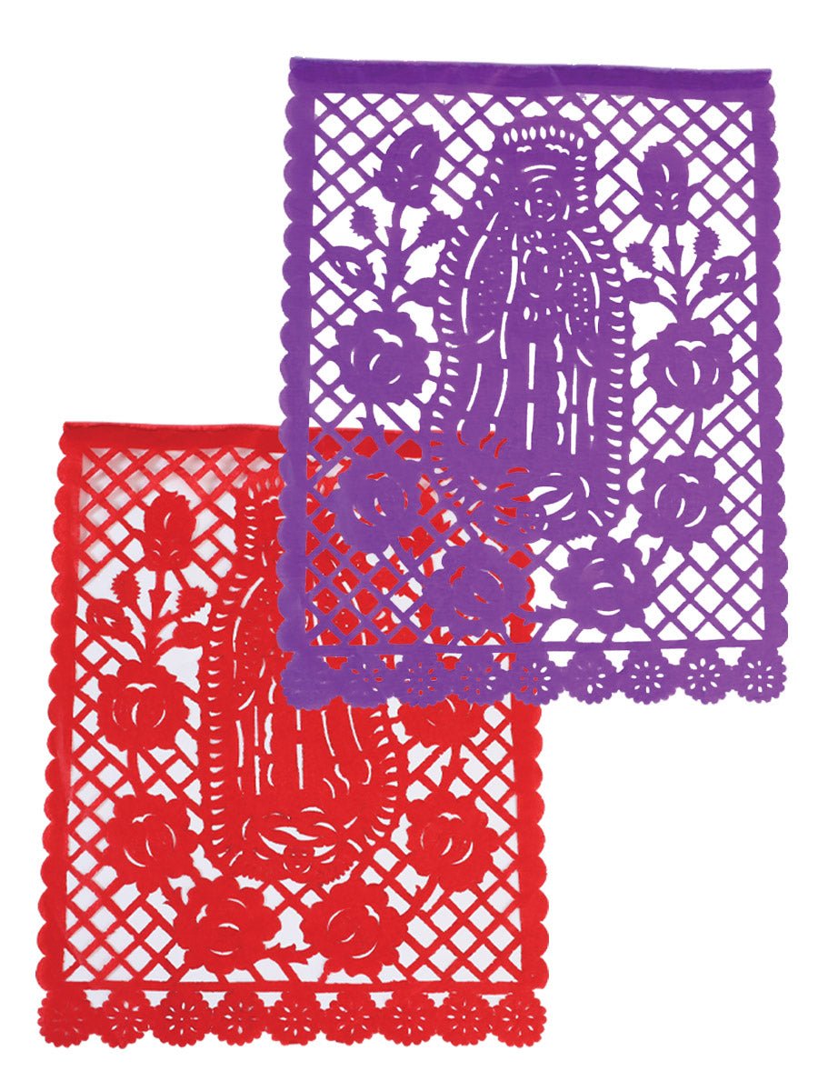 Decorative Papel Picado Fiesta Mexicana Multicolor 601846 - BELLEZA'S - Decorative Papel Picado Fiesta Mexicana Multicolor 601846 - UNISEX - 60184601
