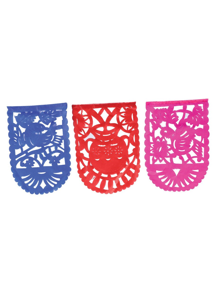 Decorative Papel Picado Mexican Art Multicolor 601839 - BELLEZA'S - Decorative Papel Picado Mexican Art Multicolor 601839 - UNISEX - 60183901