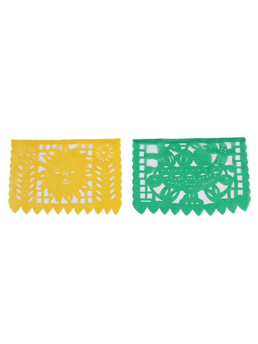Decorative Papel Picado Mexican Figures Multicolor 601841 - BELLEZA'S - Decorative Papel Picado Mexican Figures Multicolor 601841 - UNISEX - 60184101