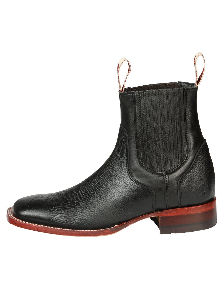 El Canelo Men’s Ankle Boots - Caisson Black 45211 - BELLEZA'S - El Canelo Men’s Ankle Boots - Caisson Black 45211 - CABALLERO - 04521101