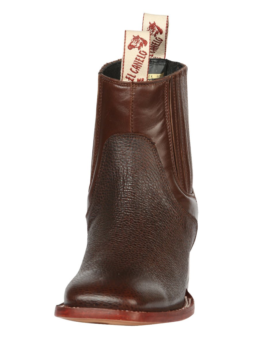 El Canelo Men’s Ankle Boots - Caisson Choco 45210 - BELLEZA'S - El Canelo Men’s Ankle Boots - Caisson Choco 45210 - CABALLERO - 04521001