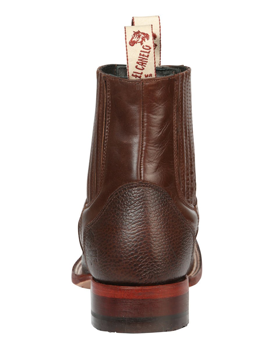 El Canelo Men’s Ankle Boots - Caisson Choco 45210 - BELLEZA'S - El Canelo Men’s Ankle Boots - Caisson Choco 45210 - CABALLERO - 04521001