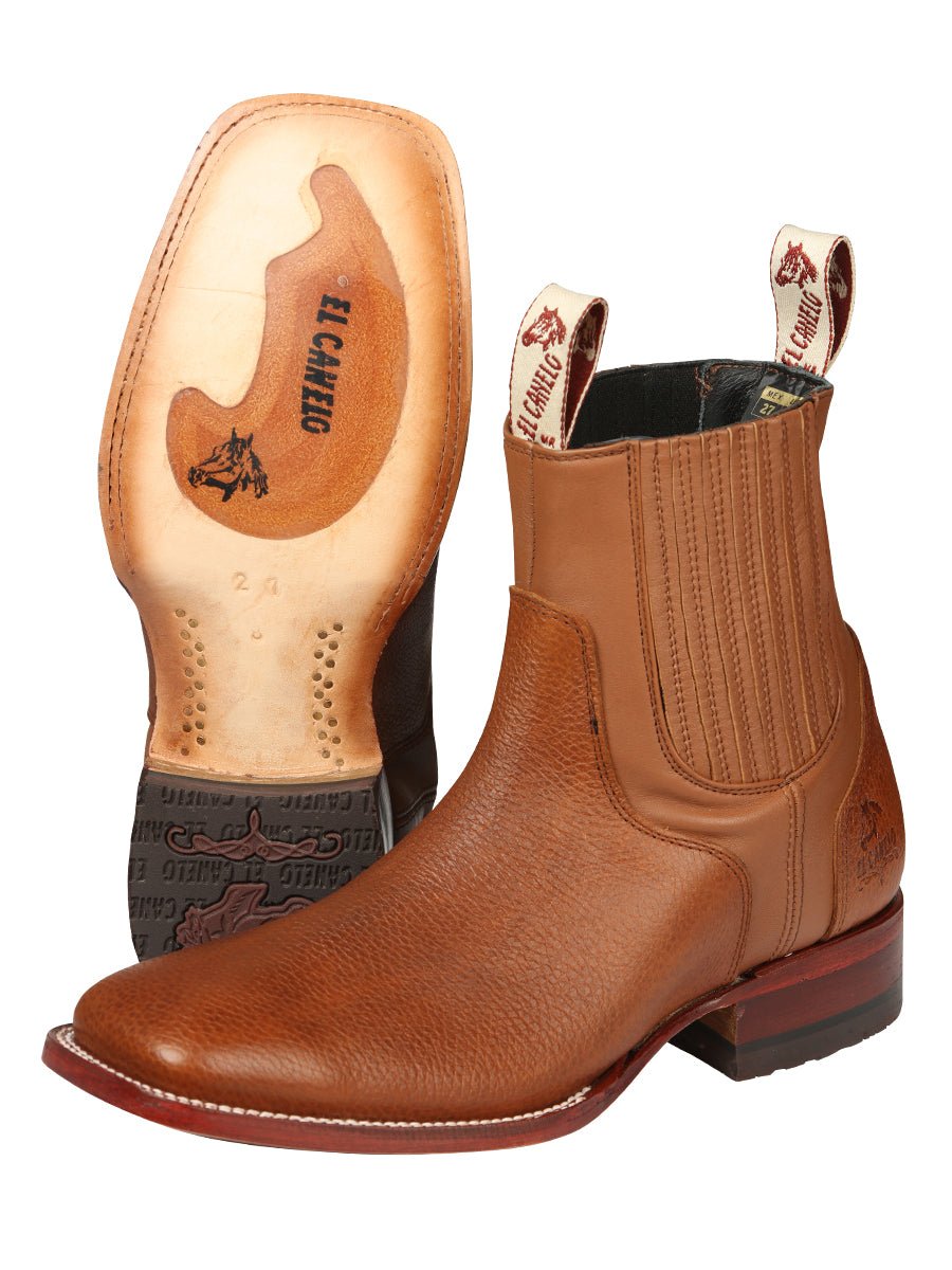 El Canelo Men’s Ankle Boots - Caisson Tan 45209 - BELLEZA'S - El Canelo Men’s Ankle Boots - Caisson Tan 45209 - CABALLERO - 04520901