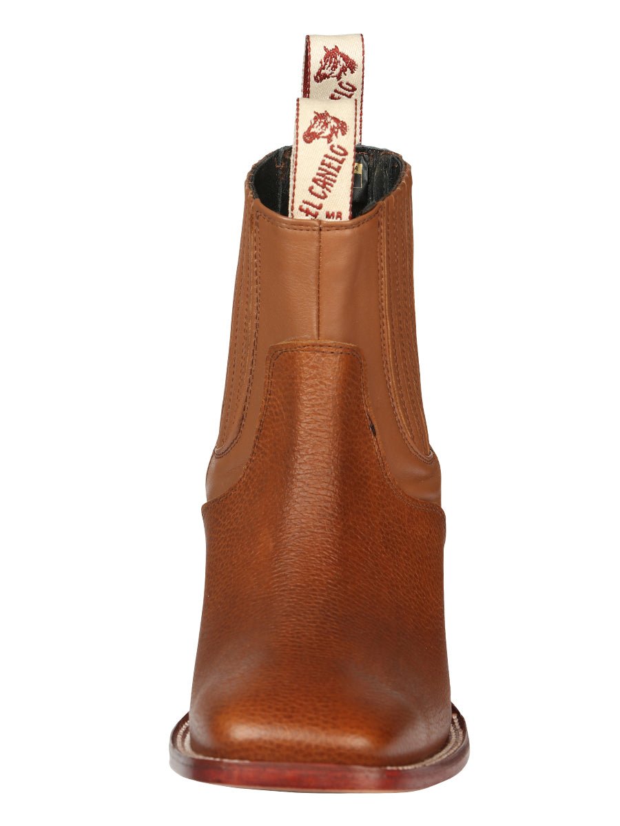 El Canelo Men’s Ankle Boots - Caisson Tan 45209 - BELLEZA'S - El Canelo Men’s Ankle Boots - Caisson Tan 45209 - CABALLERO - 04520901