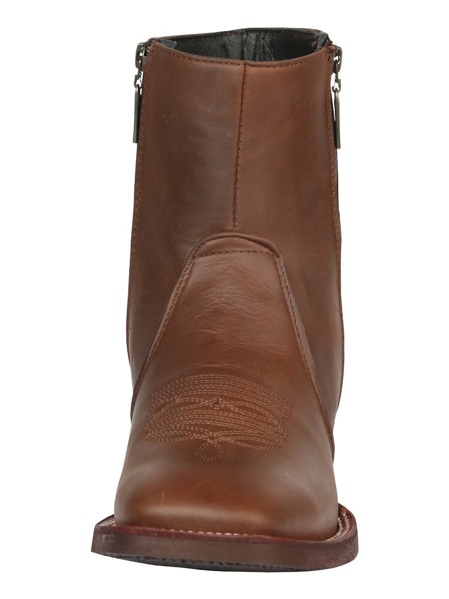 El Canelo Men’s Ankle Boots - Crazy Leather Wood 45214 - BELLEZA'S - El Canelo Men’s Ankle Boots - Crazy Leather Wood 45214 - CABALLERO - 04521401