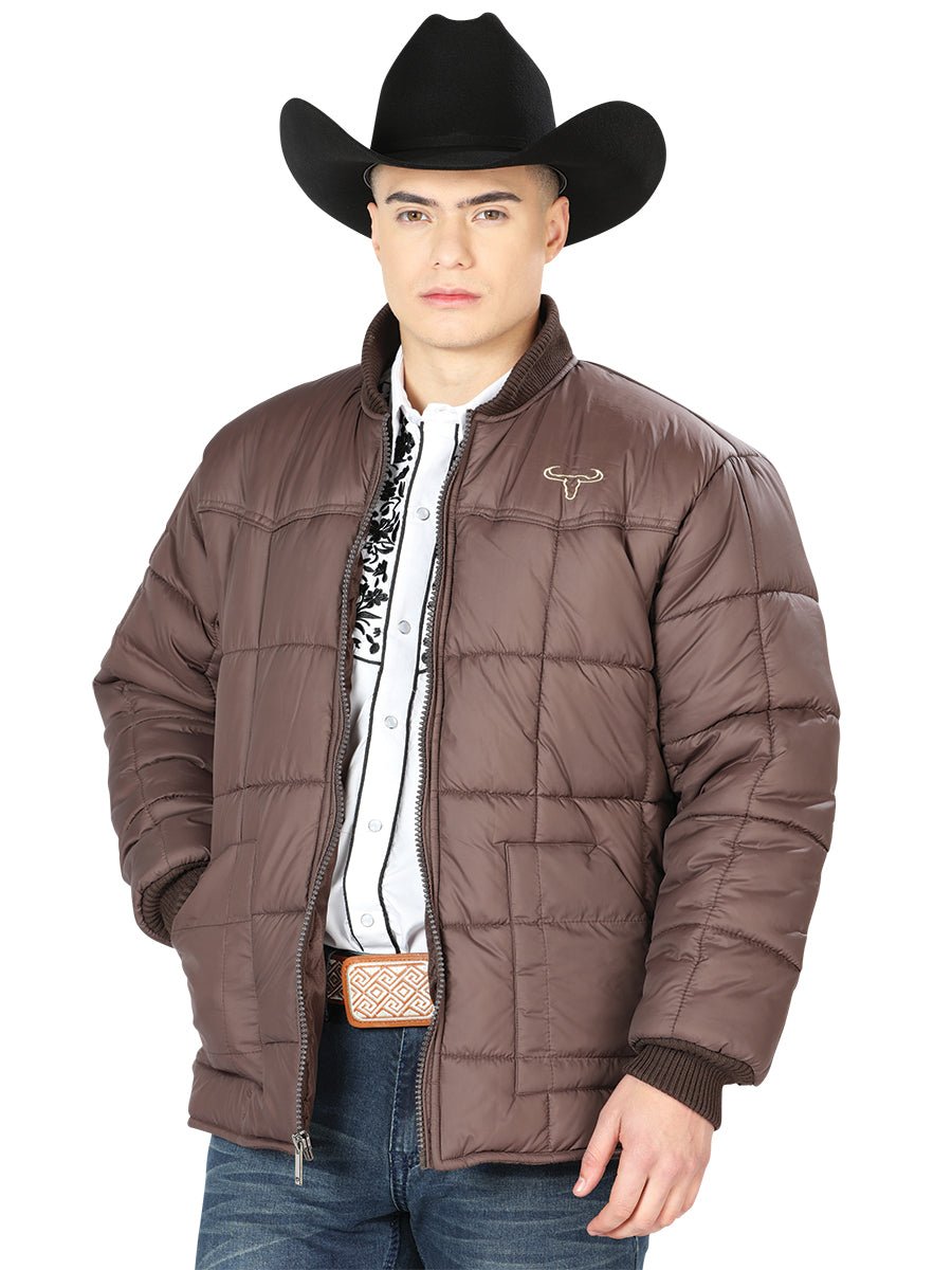 El General Blooma Jacket Brown 43323 - BELLEZA'S - El General Blooma Jacket Brown 43323 - CABALLERO - 04332301