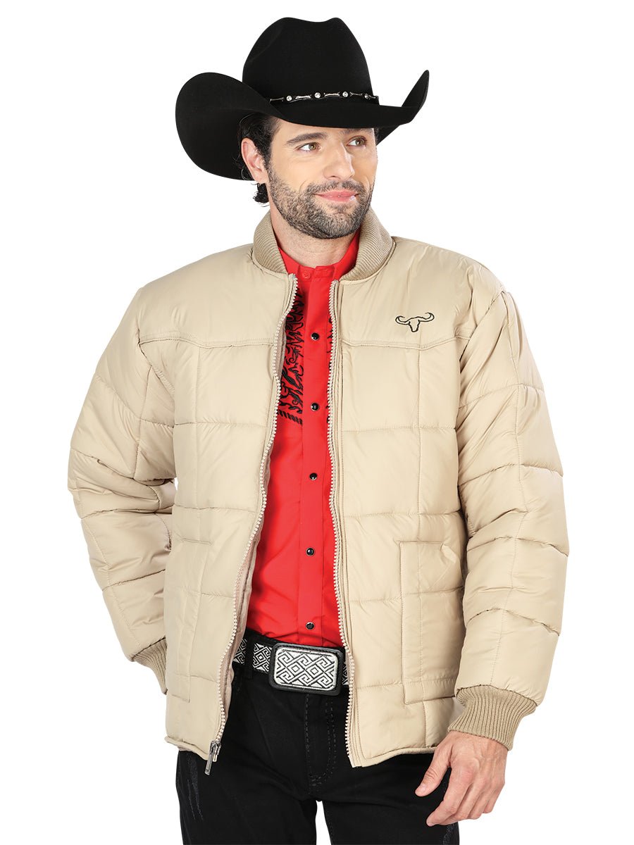 El General Blooma Jacket Khaki 43324 - BELLEZA'S - El General Blooma Jacket Khaki 43324 - CABALLERO - 04332401