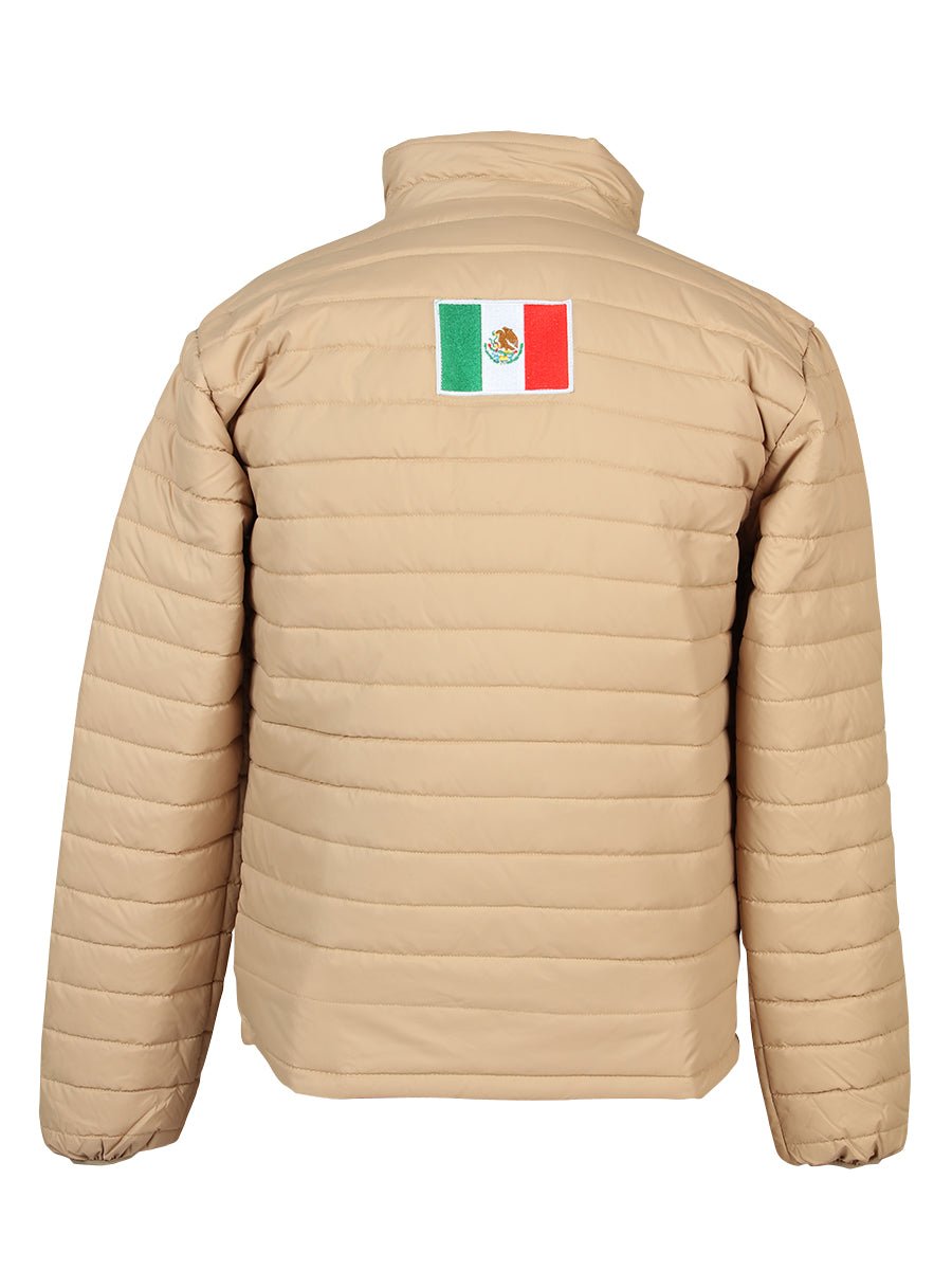 El General Blooma Jacket Khaki 43325 - BELLEZA'S - El General Blooma Jacket Khaki 43325 - CABALLERO - 04332501