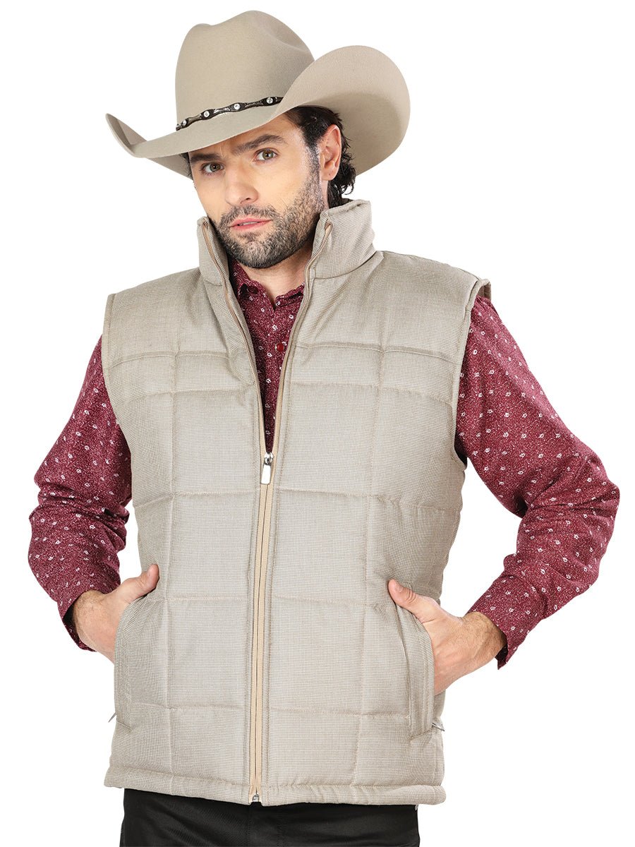 El General Blooma Vest Beige 43344 - BELLEZA'S - El General Blooma Vest Beige 43344 - CABALLERO - 04334401