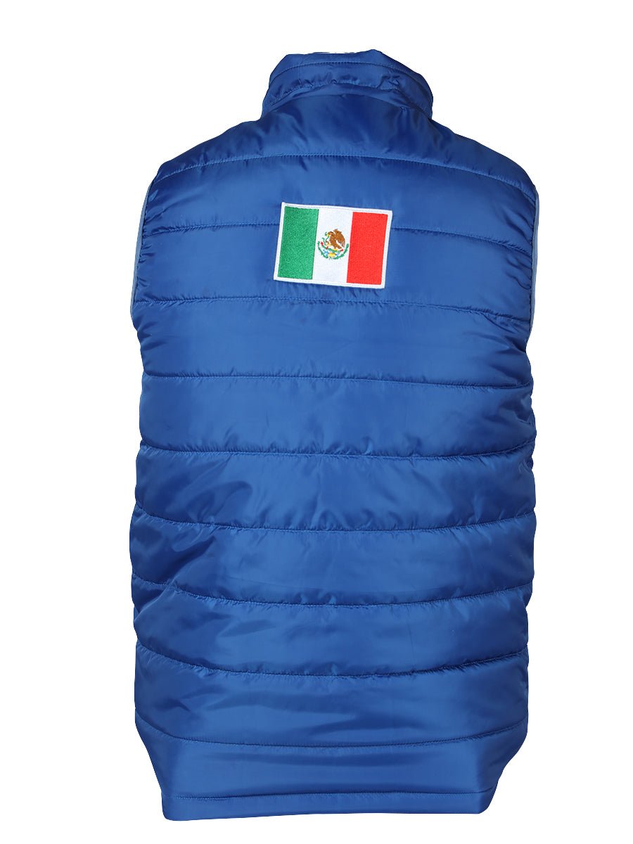 El General Blooma Vest Blue/Gray 42559 - BELLEZA'S - El General Blooma Vest Blue/Gray 42559 - CABALLERO - 04255901