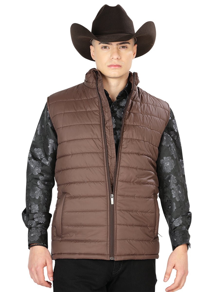 El General Blooma Vest Brown 43313 - BELLEZA'S - El General Blooma Vest Brown 43313 - CABALLERO - 04331301