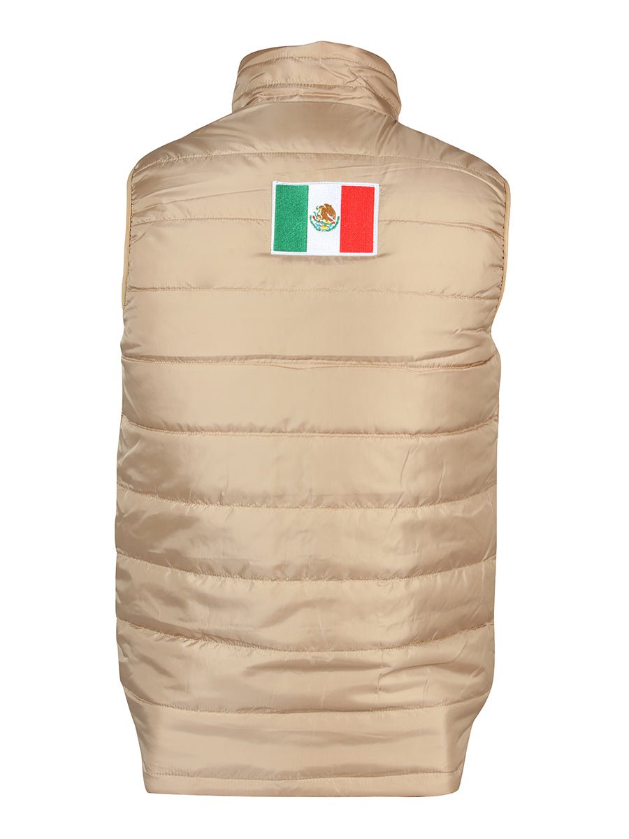 El General Blooma Vest Khaki 42557 - BELLEZA'S - El General Blooma Vest Khaki 42557 - CABALLERO - 04255701