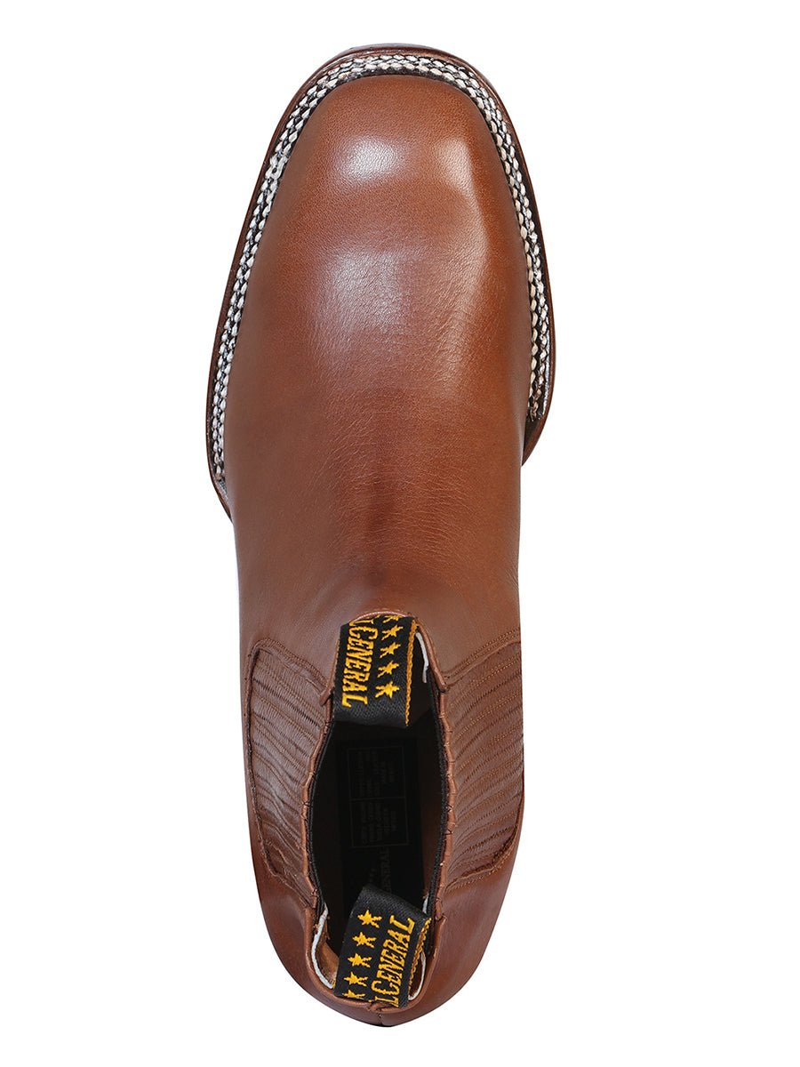 El General Boots Campero - Leather Privo Nogal 41498 - BELLEZA'S - El General Boots Campero - Leather Privo Nogal 41498 - CABALLERO - 04149801