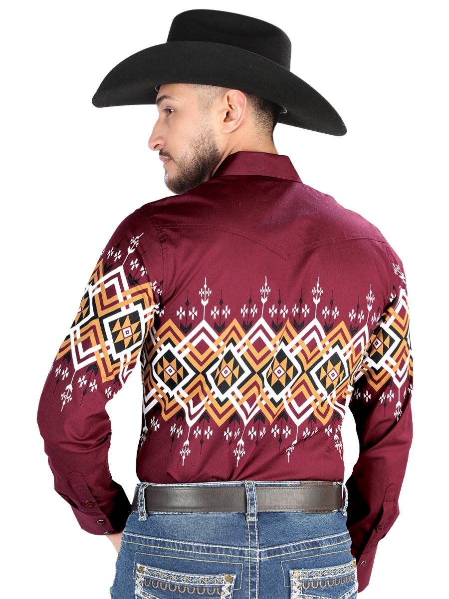 El General - Casual Long Sleeve Shirt - Black 44450 - BELLEZA'S - El General - Casual Long Sleeve Shirt - Black 44450 - CABALLERO - 04445001