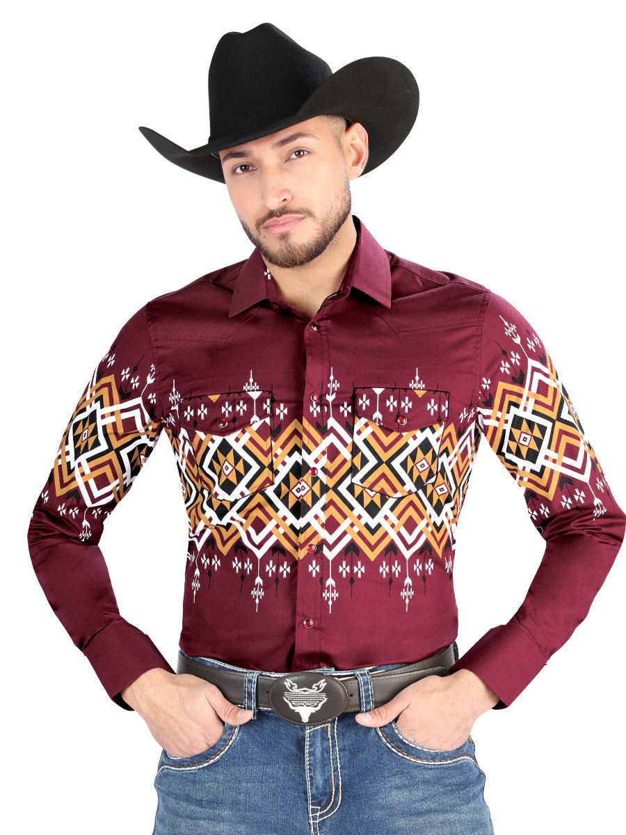 El General - Casual Long Sleeve Shirt - Black 44450 - BELLEZA'S - El General - Casual Long Sleeve Shirt - Black 44450 - CABALLERO - 04445001