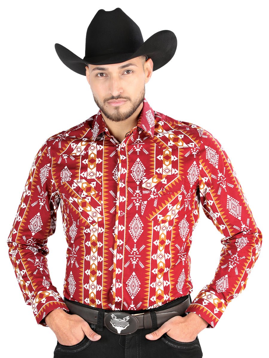 El General - Casual Long Sleeve Shirt - Black 44503 - BELLEZA'S - El General - Casual Long Sleeve Shirt - Black 44503 - Men's Shirt - 04450301