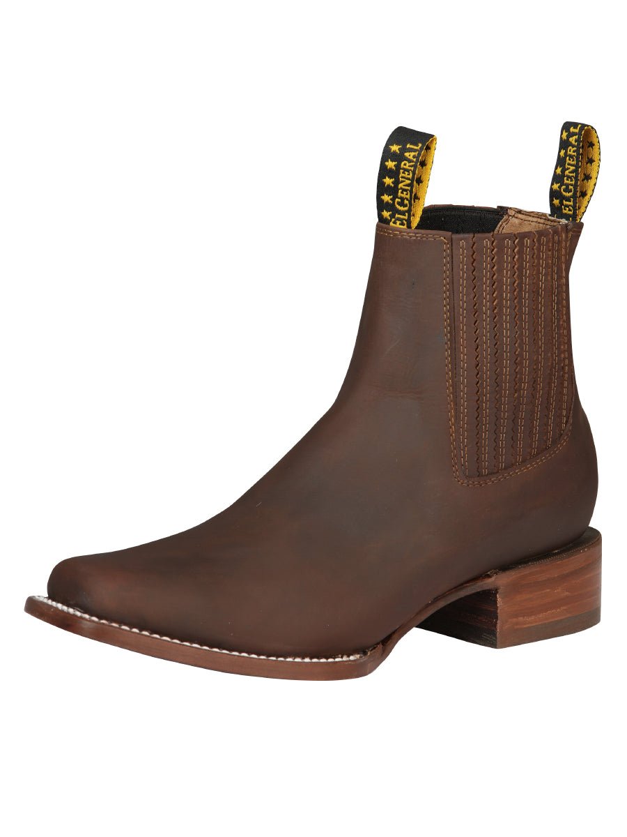 El General Men’s Ankle Boot - Honey 45004 - BELLEZA'S - El General Men’s Ankle Boot - Honey 45004 - CABALLERO - 04500401