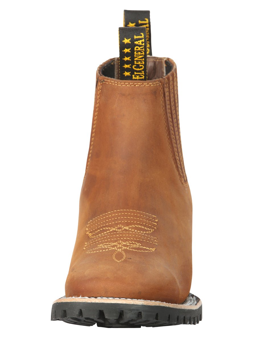 El General Men’s Ankle Boots - Crazy Horse Papaya 45342 - BELLEZA'S - El General Men’s Ankle Boots - Crazy Horse Papaya 45342 - CABALLERO - 04534201