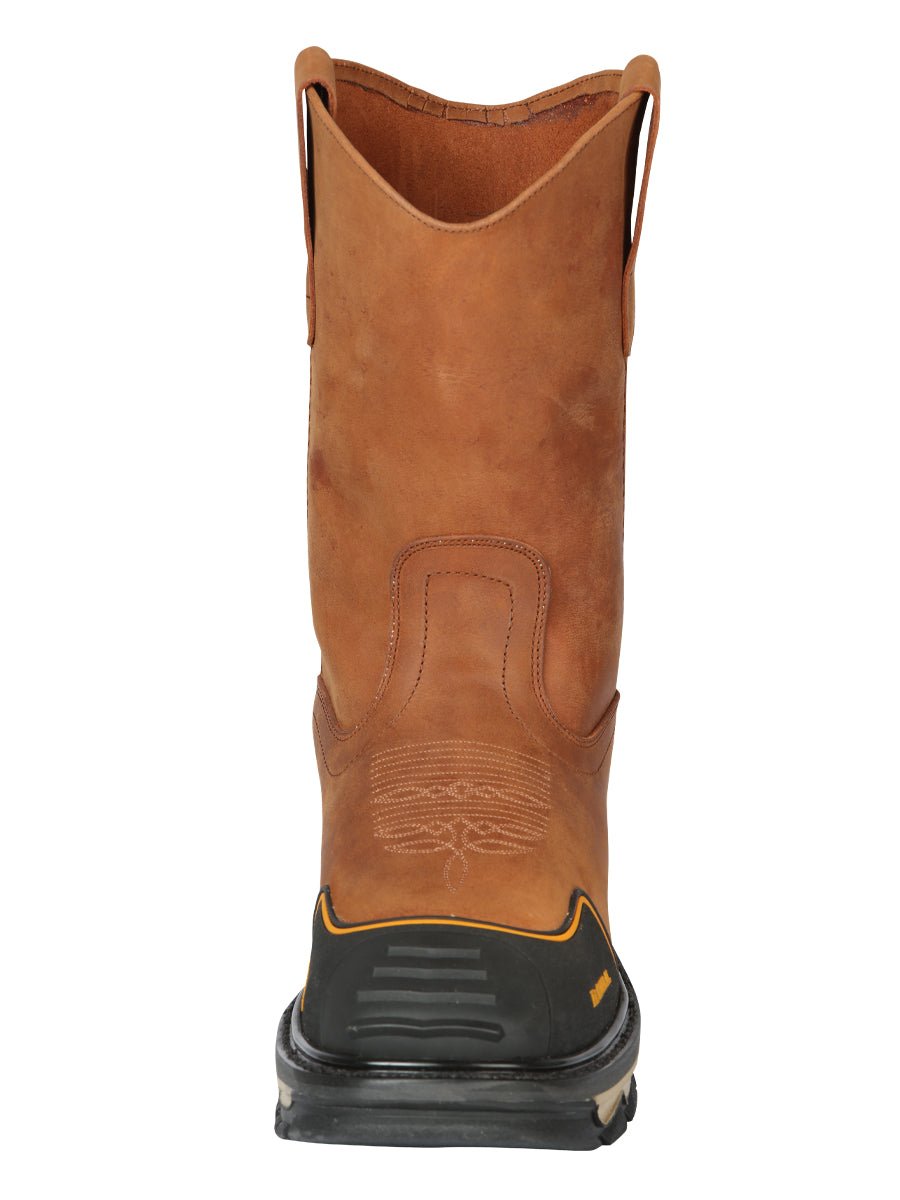 El General Men’s Work Boot - Crazy Leather - Kansas 44689 - BELLEZA'S - El General Men’s Work Boot - Crazy Leather - Kansas 44689 - CABALLERO - 04468901