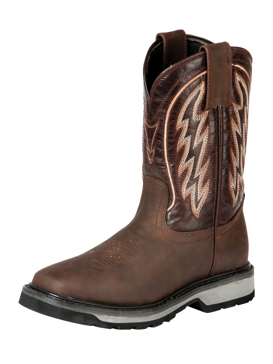 El General Rodeo Work Boot - Crazy Brown 51278 - BELLEZA'S - El General Rodeo Work Boot - Crazy Brown 51278 - CABALLERO - 05127801