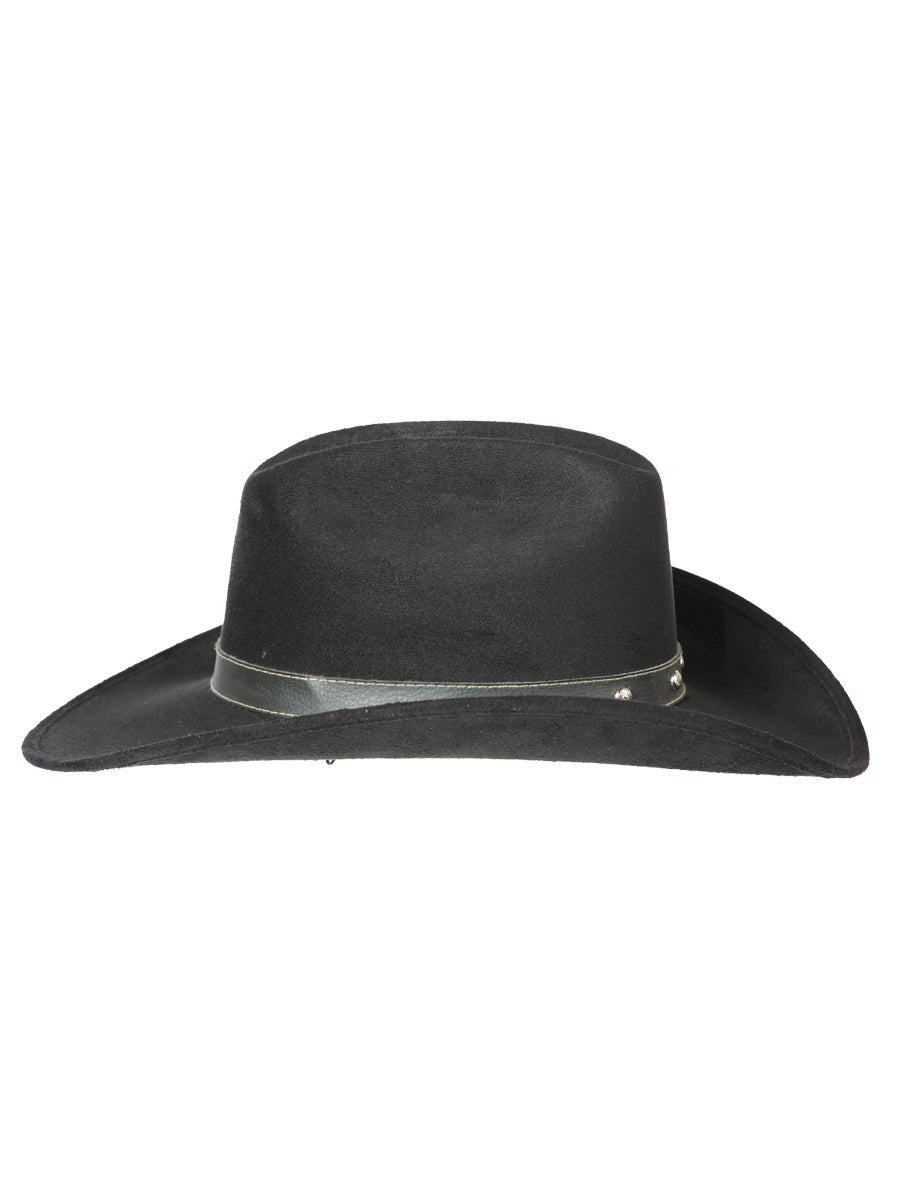 El General Suede Western Kids Hat Black 44243 - BELLEZA'S - El General Suede Western Kids Hat Black 44243 - NIÑO - 04424301