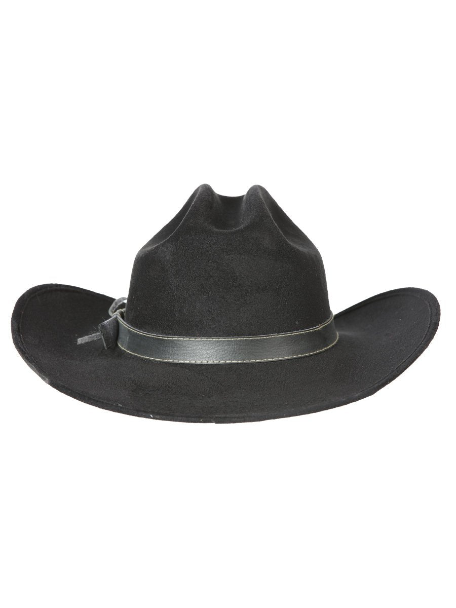 El General Suede Western Kids Hat Black 44243 - BELLEZA'S - El General Suede Western Kids Hat Black 44243 - NIÑO - 04424301