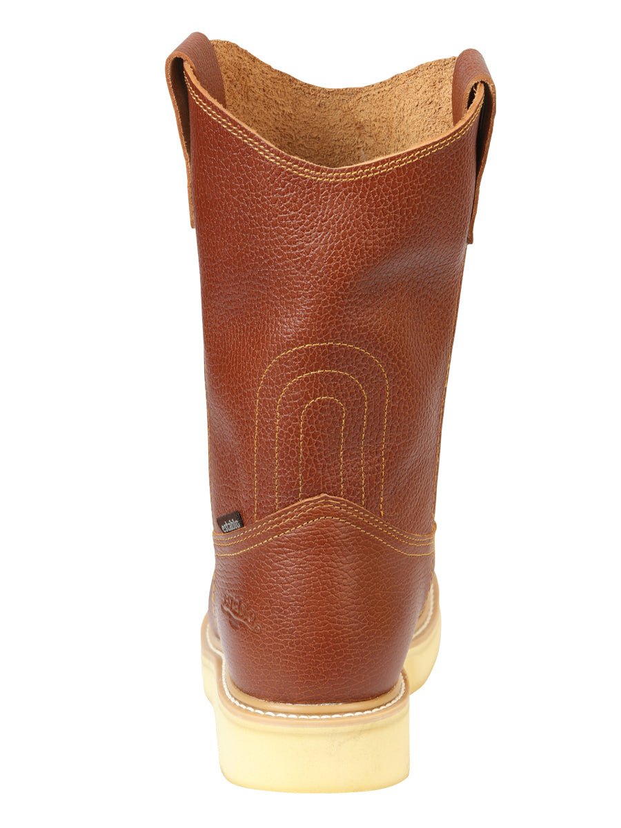 Establo Men’s Work Boot Grizzly - Honey Oak 45598 - BELLEZA'S - Establo Men’s Work Boot Grizzly - Honey Oak 45598 - CABALLERO - 04559801