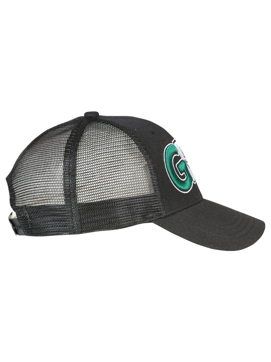 Guerrero Black Embroidered Polyester Snap Back Cap 'El General' 44792 - BELLEZA'S - Guerrero Black Embroidered Polyester Snap Back Cap 'El General' 44792 - Caps - 04479201