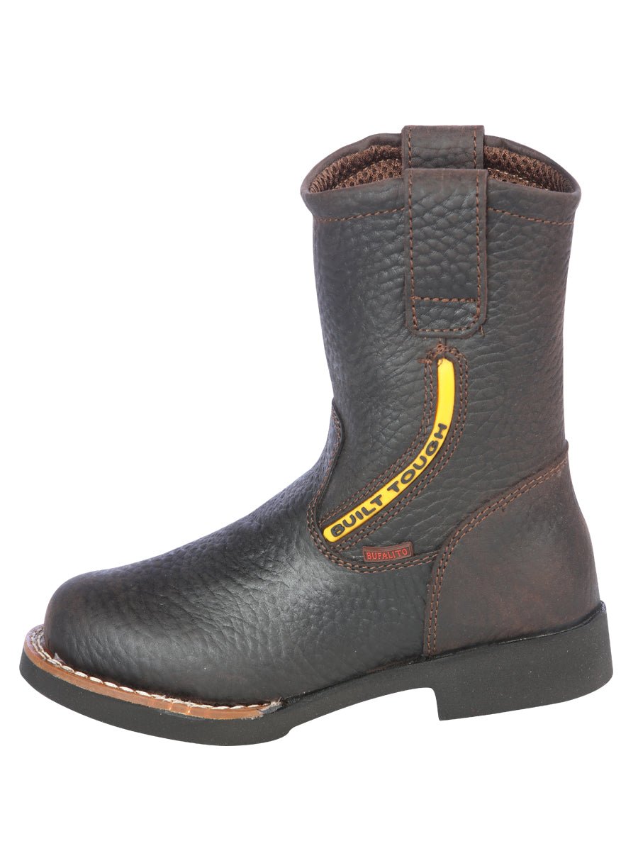 Jar Boots Rodeo Buffalo Boot: - Rino - Moka 126593 - BELLEZA'S - Jar Boots Rodeo Buffalo Boot: - Rino - Moka 126593 - NIÑO - 12659301