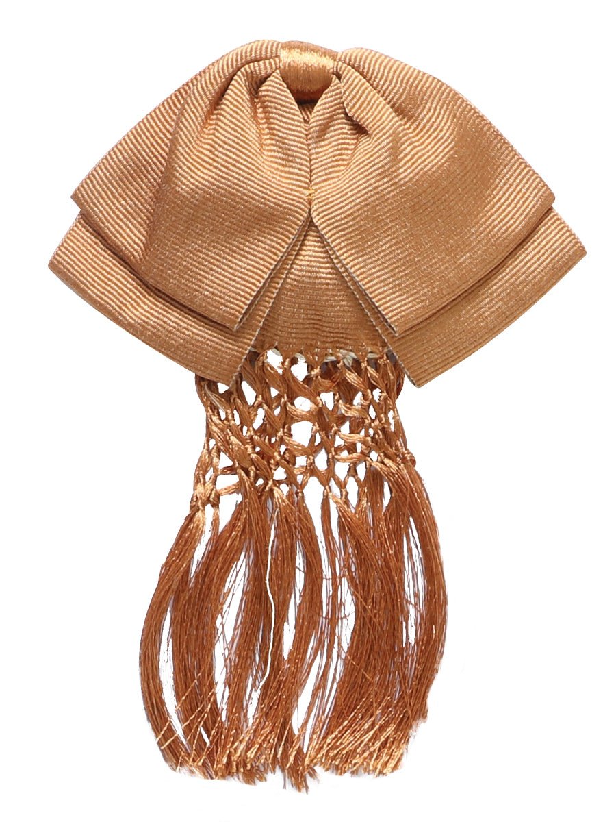 Kids Mexican Charro Bow Tie 85% Articela, 15% Polyester Bronze 601325 - BELLEZA'S - Kids Mexican Charro Bow Tie 85% Articela, 15% Polyester Bronze 601325 - UNISEX - 60132501