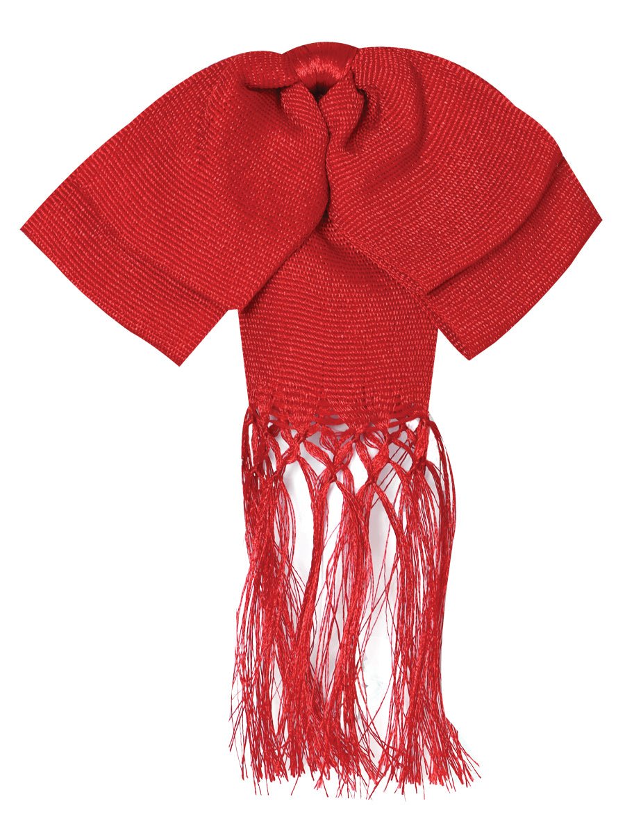 Kids Mexican Charro Bow Tie 85% Articela, 15% Polyester Red 601322 - BELLEZA'S - Kids Mexican Charro Bow Tie 85% Articela, 15% Polyester Red 601322 - UNISEX - 60132201