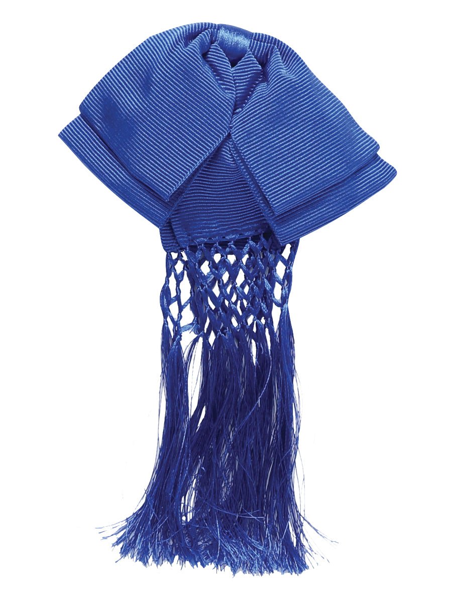 Kids Mexican Charro Bow Tie 85% Articela, 15% Polyester Royal Blue 601636 - BELLEZA'S - Kids Mexican Charro Bow Tie 85% Articela, 15% Polyester Royal Blue 601636 - UNISEX - 60163601