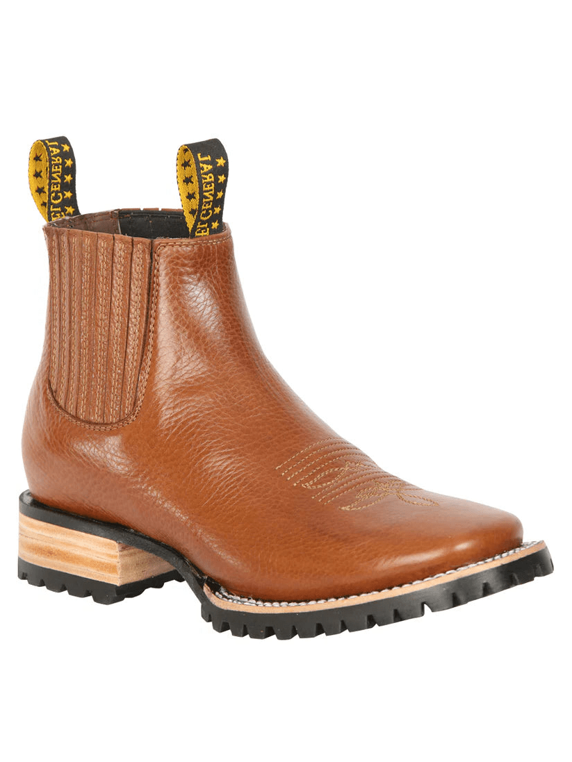 Men’s Ankle Boots Bovine Leather Privo Martell 'El General' 45344 - BELLEZA'S - Men’s Ankle Boots Bovine Leather Privo Martell 'El General' 45344 - Men's Ankle Boots - 04534401