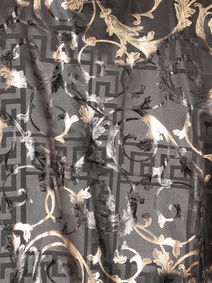 Men's Black Printed Long Sleeve Western Shirt 'El Señor de los Cielos' 44593 - BELLEZA'S - Men's Black Printed Long Sleeve Western Shirt 'El Señor de los Cielos' 44593 - Men's Shirt - 04459301