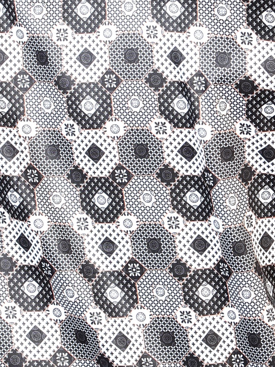 Men's Black/Gray Printed Long Sleeve Western Shirt 'El Señor de los Cielos' 43939 - BELLEZA'S - Men's Black/Gray Printed Long Sleeve Western Shirt 'El Señor de los Cielos' 43939 - Men's Shirt - 04393901