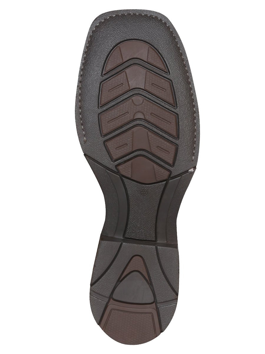 Men's Bovine Leather Classic Western Rodeo Cowboy Boots 'El General' Choco 43004 - BELLEZA'S - Men's Bovine Leather Classic Western Rodeo Cowboy Boots 'El General' Choco 43004 - Men's Boot - 04300401