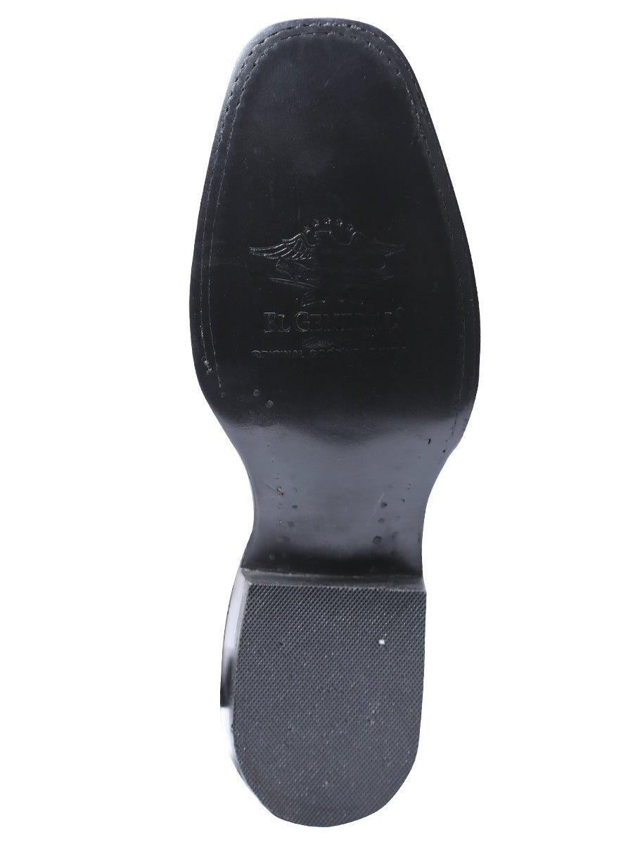 Men's Bovino Crazy Leather Classic Rodeo Western Cowboy Boots 'El General' 42998 - BELLEZA'S - Men's Bovino Crazy Leather Classic Rodeo Western Cowboy Boots 'El General' 42998 - Men's Boot - 04299801