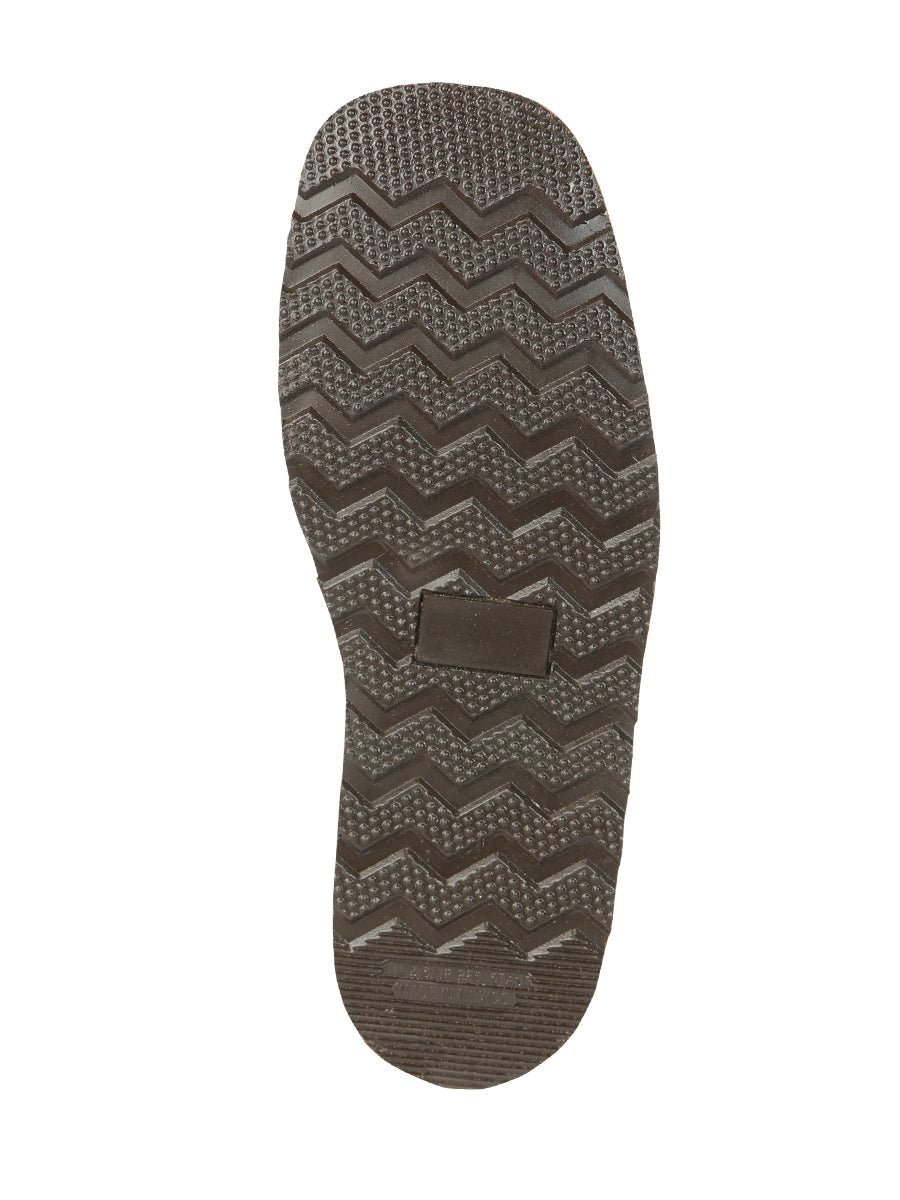 Men’s Brown Woven Ankle Boots With Zipper El General Brown 45184 - BELLEZA'S - Men’s Brown Woven Ankle Boots With Zipper El General Brown 45184 - Men's Ankle Boots - 04518401