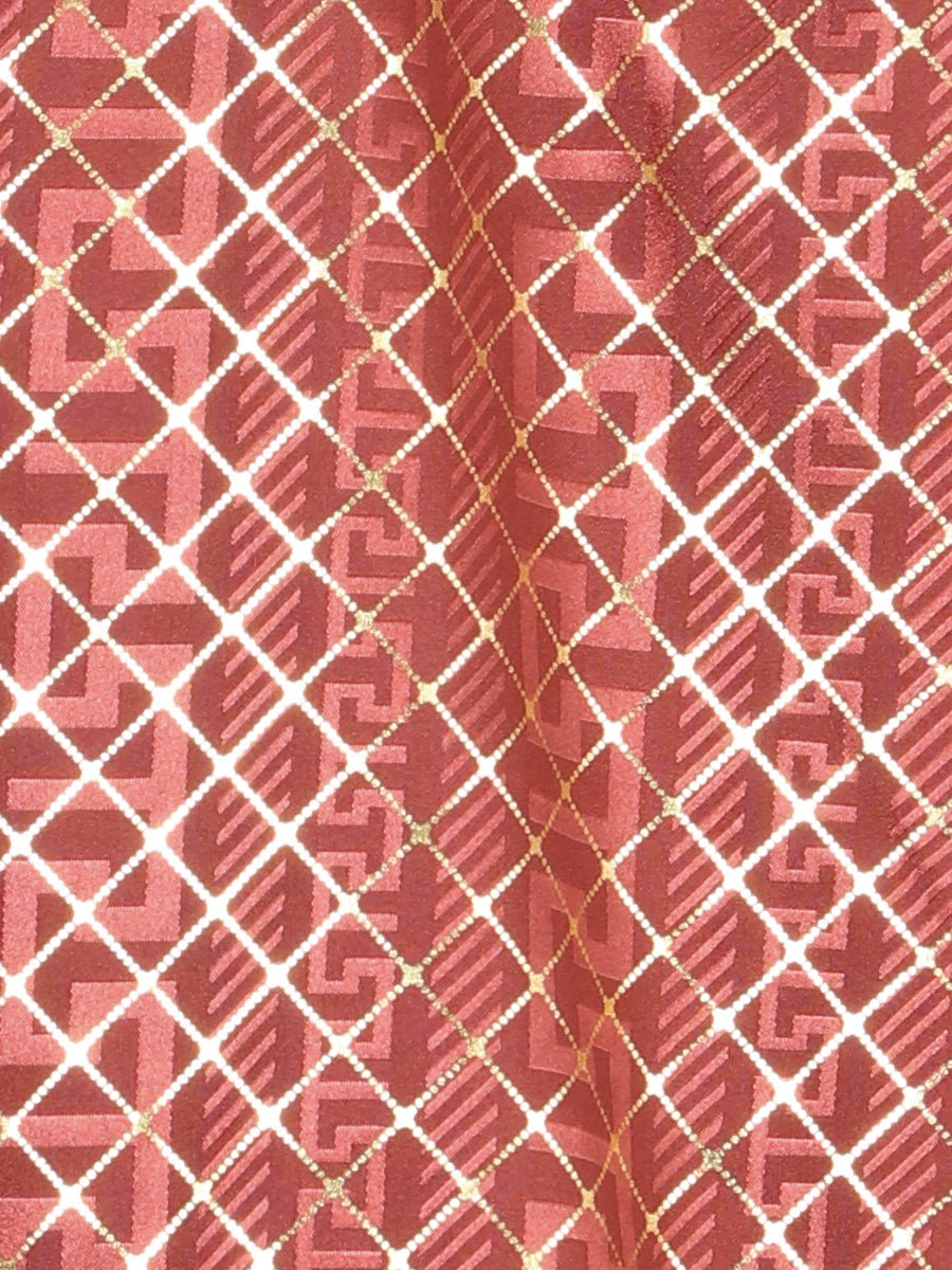 Men's Burgundy Printed Long Sleeve Western Shirt 'El Señor de los Cielos' 44552 - BELLEZA'S - Men's Burgundy Printed Long Sleeve Western Shirt 'El Señor de los Cielos' 44552 - Men's Shirt - 04455201