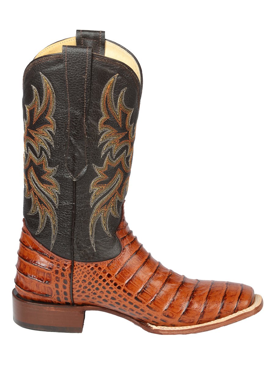 Men's Coco Belly Leather Western Cowboy Rodeo Boots 'El Señor De Los Cielos' 44939 - BELLEZA'S - Men's Coco Belly Leather Western Cowboy Rodeo Boots 'El Señor De Los Cielos' 44939 - Men's Boot - 04493901